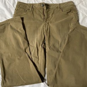 American eagle tan jeans